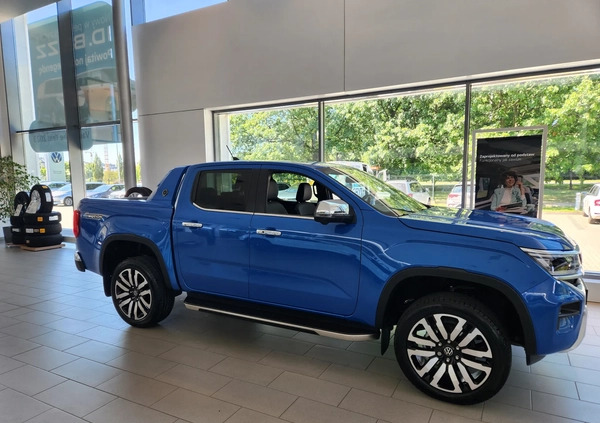 Volkswagen Amarok cena 281239 przebieg: 12, rok produkcji 2023 z Szczytna małe 79